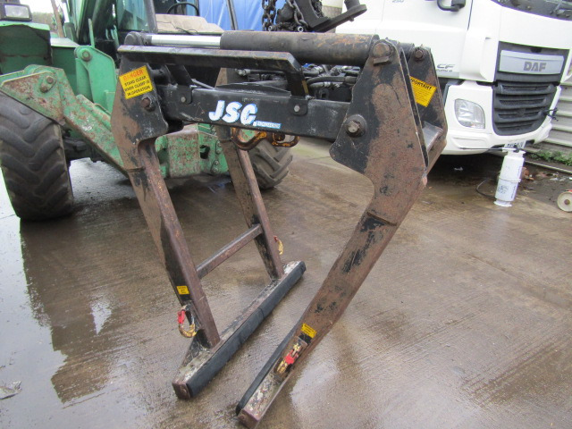 JSC BRICK / BLOCK GRAB 2 TON VERY CLEAN - 클램프 트럭 용 : 사진 2 JSC BRICK / BLOCK GRAB 2 TON VERY CLEAN - 클램프 트럭 용 : 사진 2