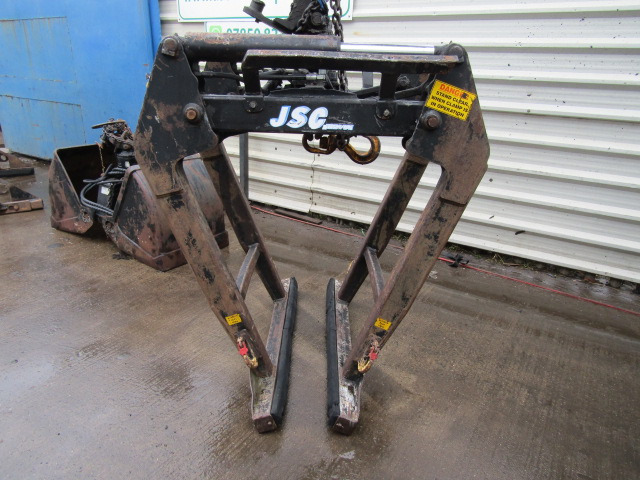 JSC BRICK / BLOCK GRAB 2 TON VERY CLEAN - 클램프 트럭 용 : 사진 1 JSC BRICK / BLOCK GRAB 2 TON VERY CLEAN - 클램프 트럭 용 : 사진 1