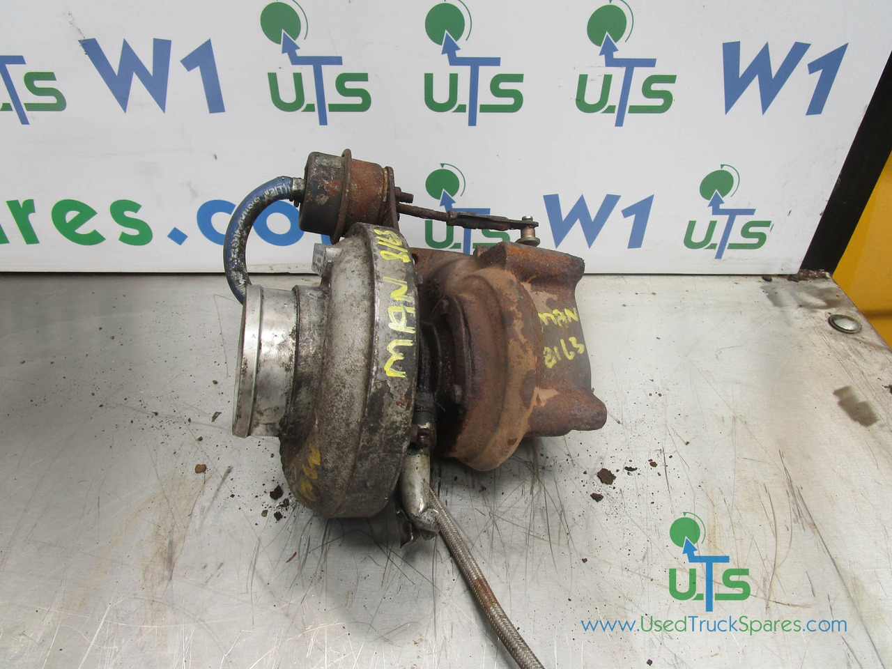 MAN 8163 7.5TON TURBO TYPE GARRETT GT22 P/NO 4891639 - 터보 트럭 용 : 사진 1 MAN 8163 7.5TON TURBO TYPE GARRETT GT22 P/NO 4891639 - 터보 트럭 용 : 사진 1