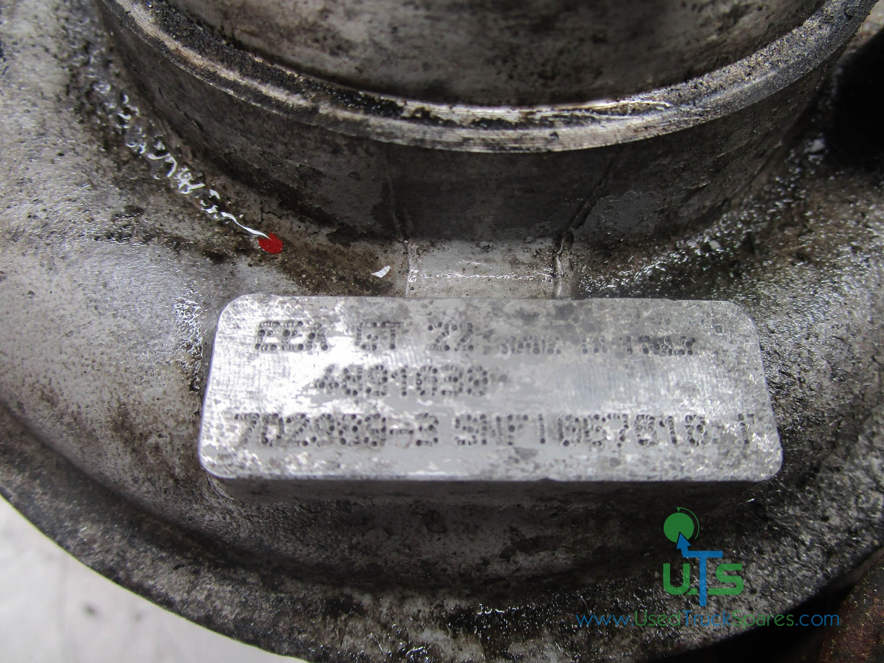 MAN 8163 7.5TON TURBO TYPE GARRETT GT22 P/NO 4891639 - 터보 트럭 용 : 사진 2 MAN 8163 7.5TON TURBO TYPE GARRETT GT22 P/NO 4891639 - 터보 트럭 용 : 사진 2