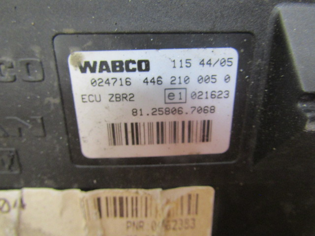MAN TGL ECU WABCO P/NO 446 210 0050 - ECU 트럭 용 : 사진 2 MAN TGL ECU WABCO P/NO 446 210 0050 - ECU 트럭 용 : 사진 2