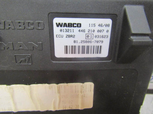 MAN TGL WABCO ECU WABCO P/NO 446 210 0070 - ECU 트럭 용 : 사진 2 MAN TGL WABCO ECU WABCO P/NO 446 210 0070 - ECU 트럭 용 : 사진 2