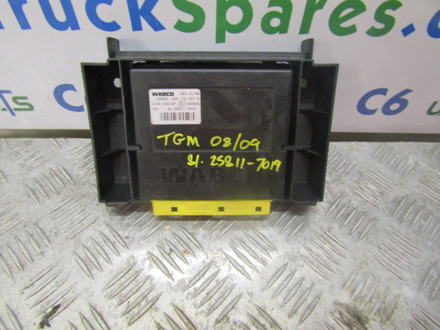 MAN TGM ECAS ECU WABCO P/NO 446 170 2070 MAN P/NO 81.25811.7019 - ECU 트럭 용 : 사진 1 MAN TGM ECAS ECU WABCO P/NO 446 170 2070 MAN P/NO 81.25811.7019 - ECU 트럭 용 : 사진 1