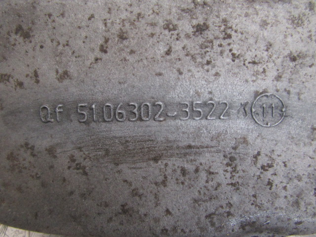 MAN TGS/TGX D2066 INTERCOOLER INTAKE PIPE P/NO 51-0630-3522 - 엔진 및 부품 트럭 용 : 사진 2 MAN TGS/TGX D2066 INTERCOOLER INTAKE PIPE P/NO 51-0630-3522 - 엔진 및 부품 트럭 용 : 사진 2