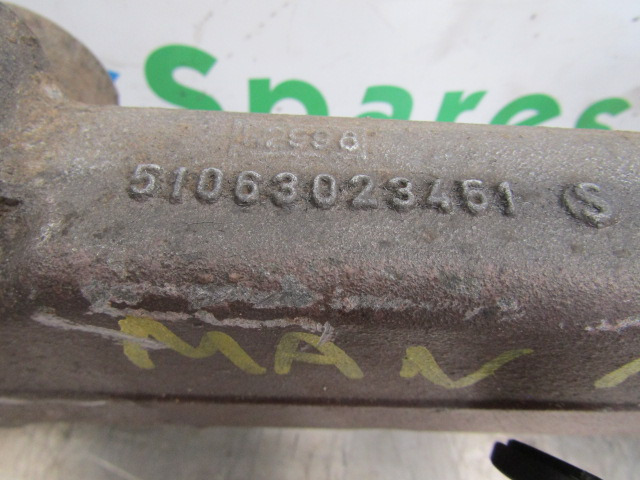 MAN TGS/TGX D2066 WATER INTAKE PIPE P/NO 51-06302-3457 - 엔진 및 부품 트럭 용 : 사진 2 MAN TGS/TGX D2066 WATER INTAKE PIPE P/NO 51-06302-3457 - 엔진 및 부품 트럭 용 : 사진 2