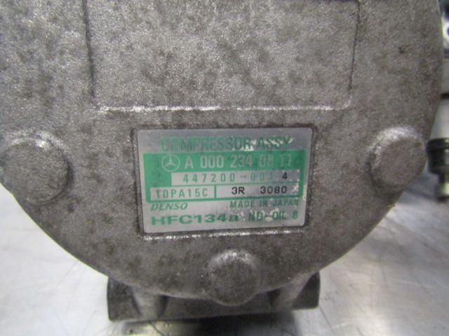 MERCEDES 1829 OM906 EURO 5 AIR CONDITIONING PUMP A000 234 0811 - 운전실 및 내부 트럭 용 : 사진 3 MERCEDES 1829 OM906 EURO 5 AIR CONDITIONING PUMP A000 234 0811 - 운전실 및 내부 트럭 용 : 사진 3