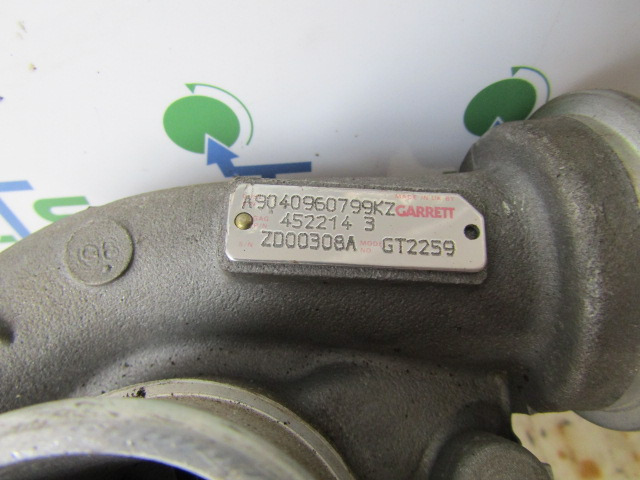 MERCEDES 904LA TURBO ‘GARRETT’ P/NO A9040960799KZ - 터보 트럭 용 : 사진 2 MERCEDES 904LA TURBO ‘GARRETT’ P/NO A9040960799KZ - 터보 트럭 용 : 사진 2