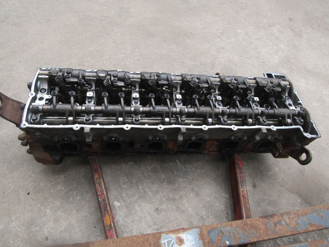 MERCEDES ACTROS MP4 OM471-6 CYLINDER HEAD COMPLETE - 엔진 및 부품 트럭 용 : 사진 2 MERCEDES ACTROS MP4 OM471-6 CYLINDER HEAD COMPLETE - 엔진 및 부품 트럭 용 : 사진 2