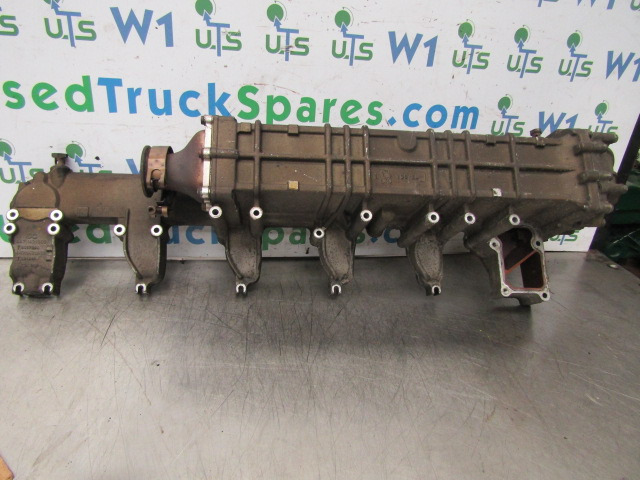 MERCEDES ACTROS MP4 OM471-6 EGR COOLER P/NO A4711421809 /1909 - 엔진 및 부품 트럭 용 : 사진 1 MERCEDES ACTROS MP4 OM471-6 EGR COOLER P/NO A4711421809 /1909 - 엔진 및 부품 트럭 용 : 사진 1