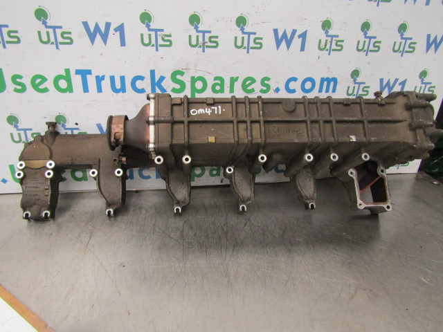 MERCEDES ACTROS MP4 OM471-6 EGR COOLER P/NO A4711421809 /1909 - 엔진 및 부품 트럭 용 : 사진 2 MERCEDES ACTROS MP4 OM471-6 EGR COOLER P/NO A4711421809 /1909 - 엔진 및 부품 트럭 용 : 사진 2