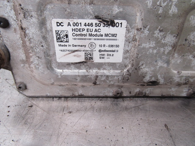 MERCEDES ACTROS MP4 OM471-6 ENGINE ECU P/NO A032 448 6235/001 - ECU 트럭 용 : 사진 3 MERCEDES ACTROS MP4 OM471-6 ENGINE ECU P/NO A032 448 6235/001 - ECU 트럭 용 : 사진 3