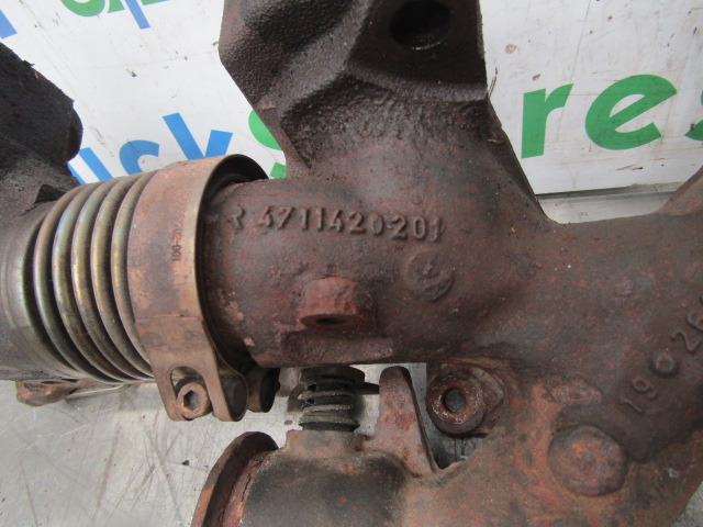 MERCEDES ACTROS MP4 OM471-6 EXHAUST MANIFOLD COMPLETE P/NO 4711420 / 201 , 4711420 / 801 - 배기 시스템 트럭 용 : 사진 2 MERCEDES ACTROS MP4 OM471-6 EXHAUST MANIFOLD COMPLETE P/NO 4711420 / 201 , 4711420 / 801 - 배기 시스템 트럭 용 : 사진 2