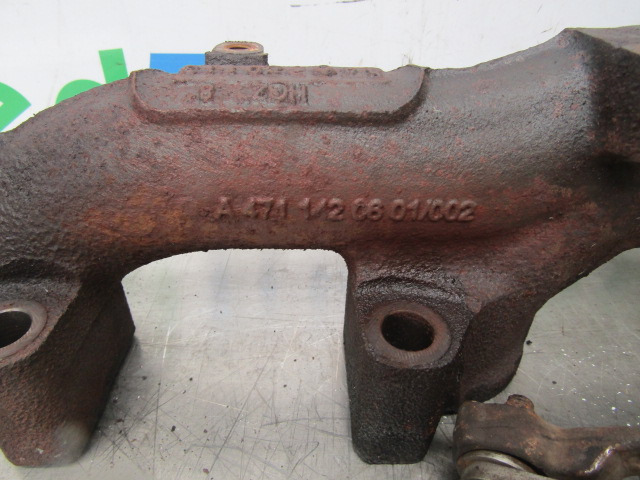 MERCEDES ACTROS MP4 OM471-6 EXHAUST MANIFOLD COMPLETE P/NO 4711420 / 201 , 4711420 / 801 - 배기 시스템 트럭 용 : 사진 4 MERCEDES ACTROS MP4 OM471-6 EXHAUST MANIFOLD COMPLETE P/NO 4711420 / 201 , 4711420 / 801 - 배기 시스템 트럭 용 : 사진 4