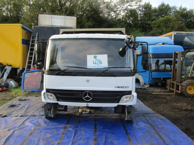 MERCEDES ATEGO 13TON CAB EX 2011 - 운전실 트럭 용 : 사진 1 MERCEDES ATEGO 13TON CAB EX 2011 - 운전실 트럭 용 : 사진 1