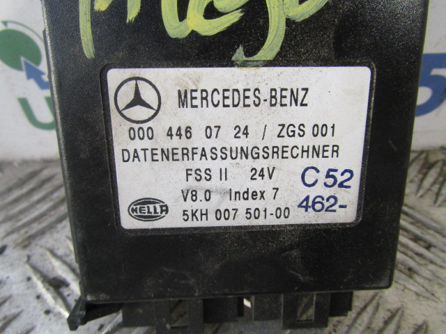 MERCEDES ATEGO 1823 FSS CONTROL UNIT P/NO A000 446 0724 - 전기 설비 트럭 용 : 사진 2 MERCEDES ATEGO 1823 FSS CONTROL UNIT P/NO A000 446 0724 - 전기 설비 트럭 용 : 사진 2