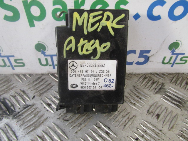 MERCEDES ATEGO 1823 FSS CONTROL UNIT P/NO A000 446 0724 - 전기 설비 트럭 용 : 사진 1 MERCEDES ATEGO 1823 FSS CONTROL UNIT P/NO A000 446 0724 - 전기 설비 트럭 용 : 사진 1