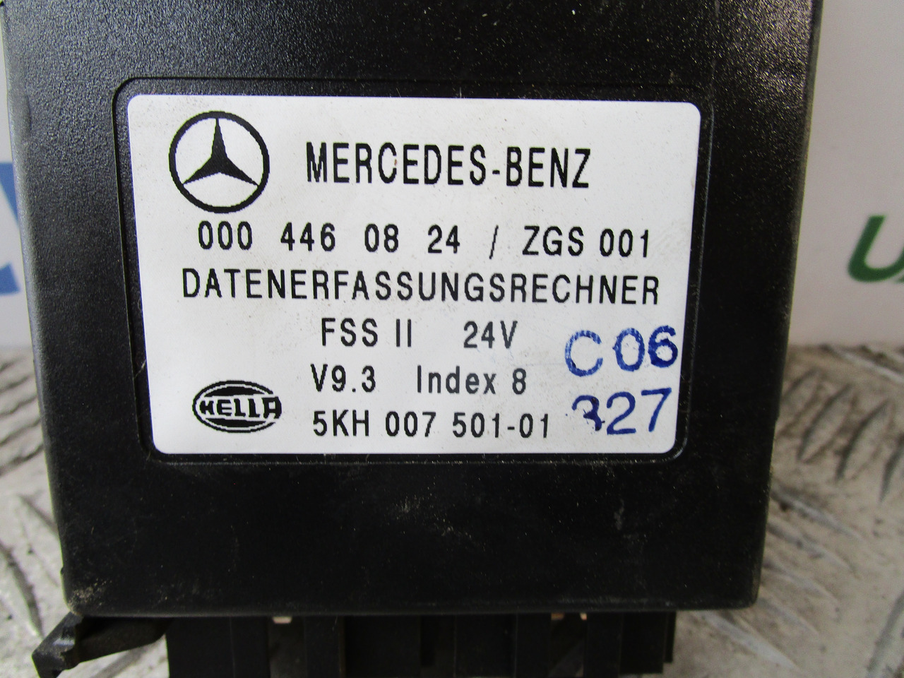 MERCEDES AXOR / ACTROS FSS 11 LIGHTING RELAY CONTROL UNIT P/NO 0004460824 - 전기 설비 트럭 용 : 사진 2 MERCEDES AXOR / ACTROS FSS 11 LIGHTING RELAY CONTROL UNIT P/NO 0004460824 - 전기 설비 트럭 용 : 사진 2