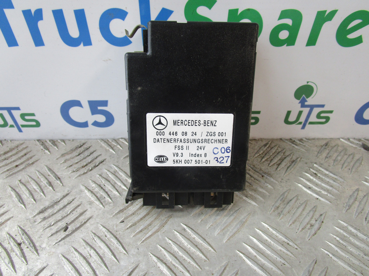 MERCEDES AXOR / ACTROS FSS 11 LIGHTING RELAY CONTROL UNIT P/NO 0004460824 - 전기 설비 트럭 용 : 사진 1 MERCEDES AXOR / ACTROS FSS 11 LIGHTING RELAY CONTROL UNIT P/NO 0004460824 - 전기 설비 트럭 용 : 사진 1