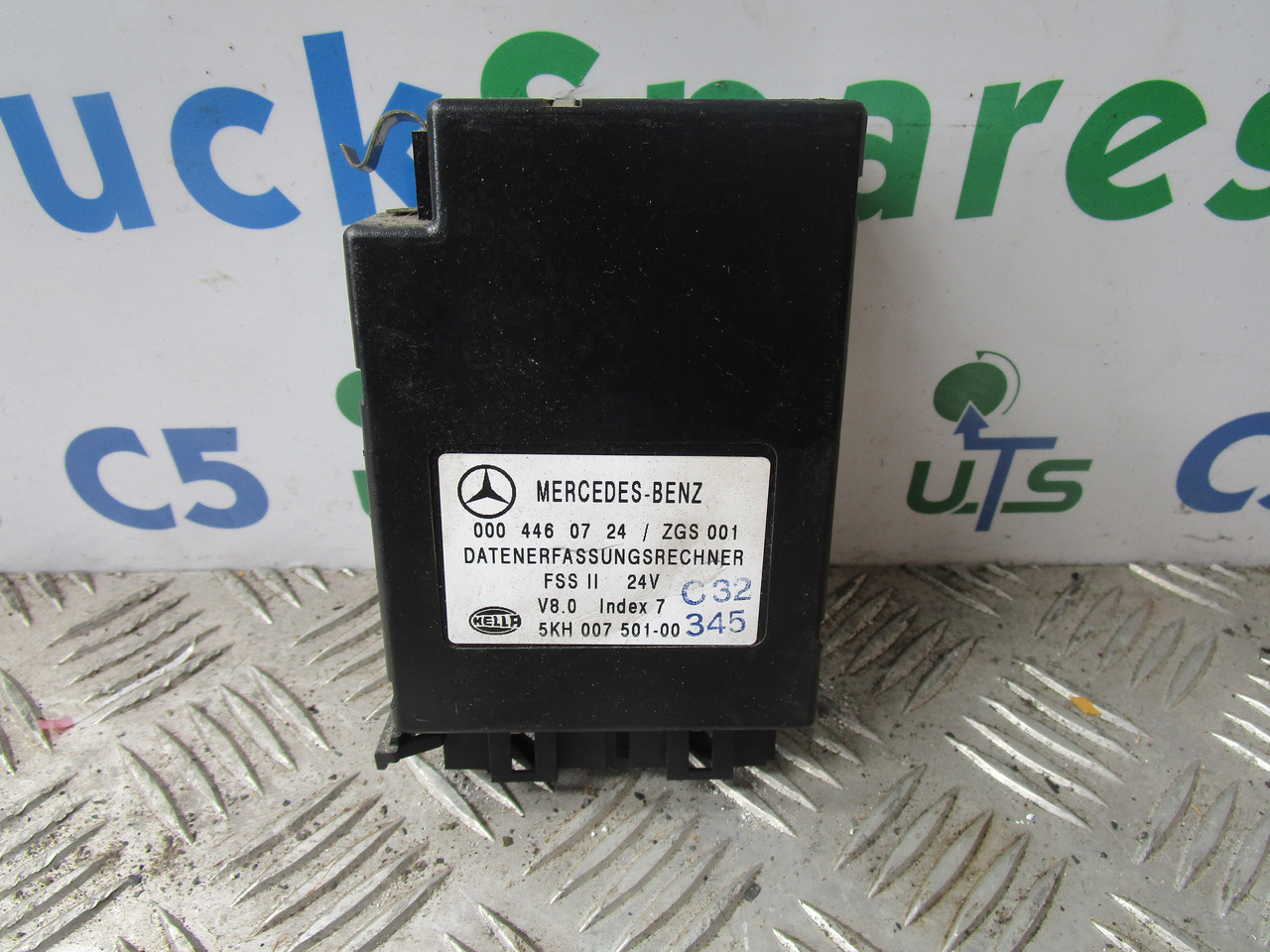 MERCEDES AXOR / ACTROS FSS II CONTROL UNIT P/NO 0004460724 - 전기 설비 트럭 용 : 사진 1 MERCEDES AXOR / ACTROS FSS II CONTROL UNIT P/NO 0004460724 - 전기 설비 트럭 용 : 사진 1