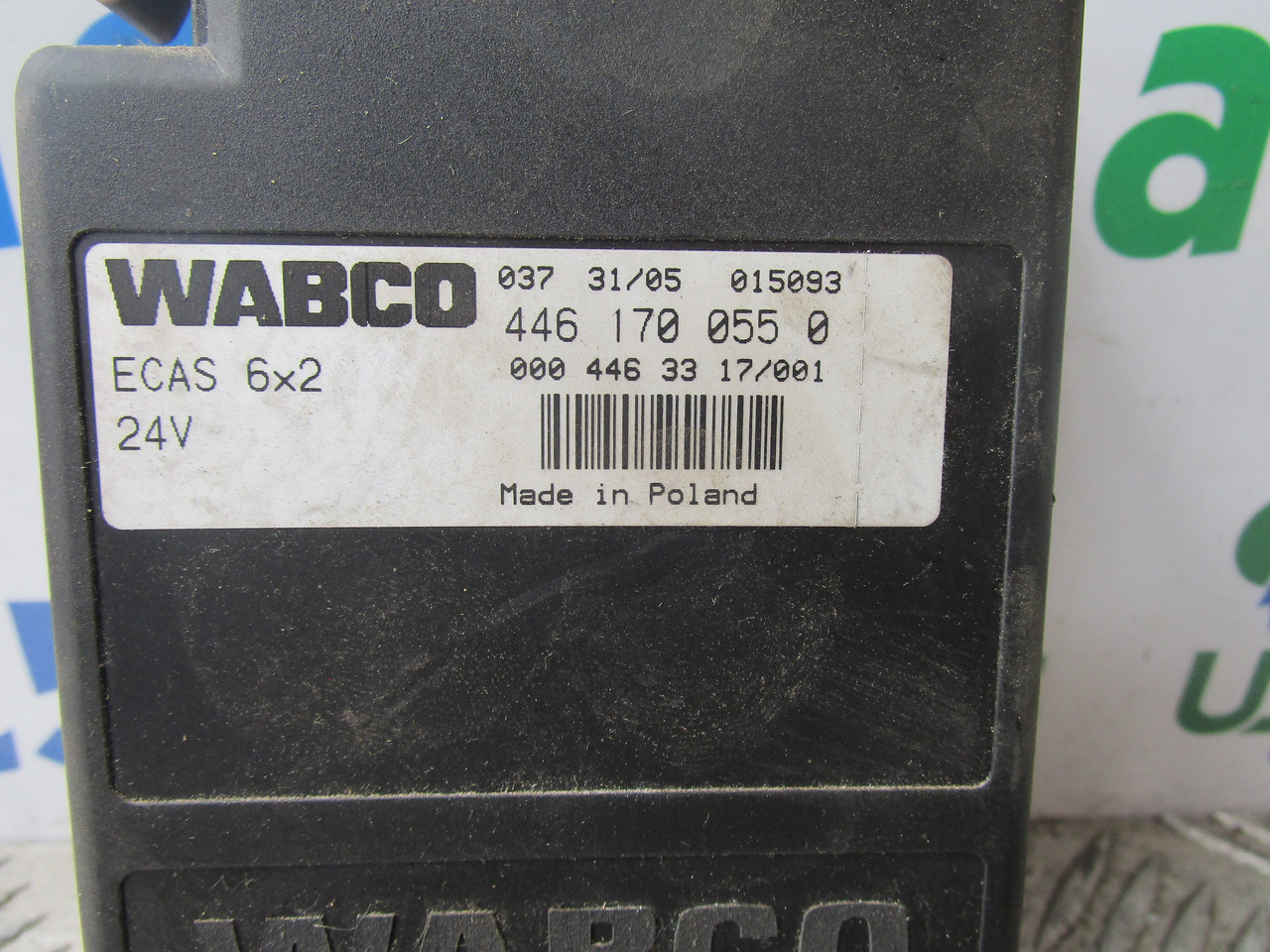 MERCEDES AXOR / ACTROS WABCO ECAS ECU P/NO 0004463317/001 - ECU 트럭 용 : 사진 2 MERCEDES AXOR / ACTROS WABCO ECAS ECU P/NO 0004463317/001 - ECU 트럭 용 : 사진 2