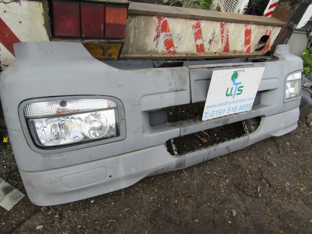 MERCEDES AXOR FRONT BUMPER COMPLETE (SUITS 2005-2014 COMPLETE WITH HEADLIGHTS) - 운전실 및 내부 트럭 용 : 사진 2 MERCEDES AXOR FRONT BUMPER COMPLETE (SUITS 2005-2014 COMPLETE WITH HEADLIGHTS) - 운전실 및 내부 트럭 용 : 사진 2