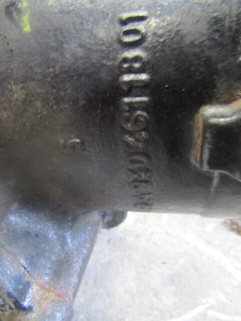 MERCEDES ECONIC LS8 STEERING BOX P/NO A940 461 1801 - 스티어링 트럭 용 : 사진 2 MERCEDES ECONIC LS8 STEERING BOX P/NO A940 461 1801 - 스티어링 트럭 용 : 사진 2