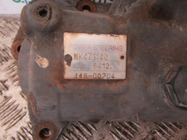 MITSUBISHI 3C13 3.5T STEERING BOX P/NO MK471140 - 스티어링 트럭 용 : 사진 2 MITSUBISHI 3C13 3.5T STEERING BOX P/NO MK471140 - 스티어링 트럭 용 : 사진 2