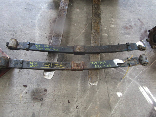 MITSUBISHI FUSO 7.5T FRONT SPRINGS (PAIR) - 서스펜션 트럭 용 : 사진 2 MITSUBISHI FUSO 7.5T FRONT SPRINGS (PAIR) - 서스펜션 트럭 용 : 사진 2