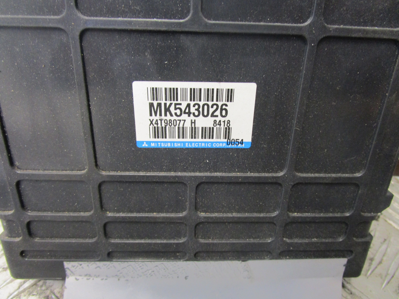 MITSUBISHI FUSO CONTROL UNIT P/NO MK543026 - 전기 설비 트럭 용 : 사진 2 MITSUBISHI FUSO CONTROL UNIT P/NO MK543026 - 전기 설비 트럭 용 : 사진 2
