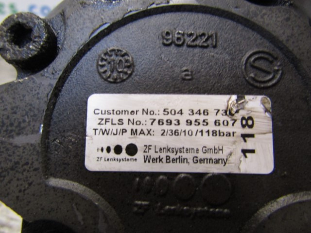 MITSUBISHI FUSO POWER STEERING PUMP 7693955607 - 스티어링 트럭 용 : 사진 2 MITSUBISHI FUSO POWER STEERING PUMP 7693955607 - 스티어링 트럭 용 : 사진 2