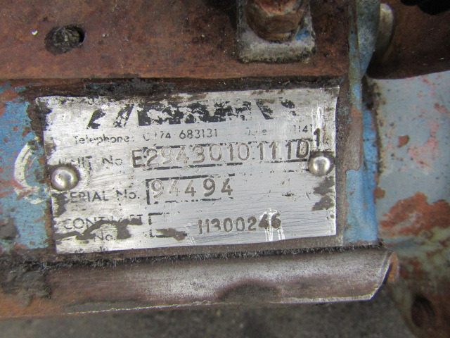 SCANIA G770 PTO (5 SPEED) - 유압 트럭 용 : 사진 4 SCANIA G770 PTO (5 SPEED) - 유압 트럭 용 : 사진 4