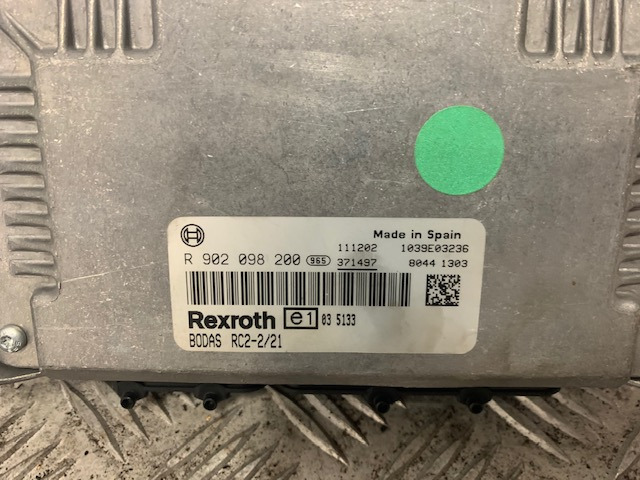 SCHMIDT SWINGO ‘REXROTH’ CONTROLLER BODAS RCT UNIT P/NO R902098200 - 전기 설비 트럭 용 : 사진 2 SCHMIDT SWINGO ‘REXROTH’ CONTROLLER BODAS RCT UNIT P/NO R902098200 - 전기 설비 트럭 용 : 사진 2