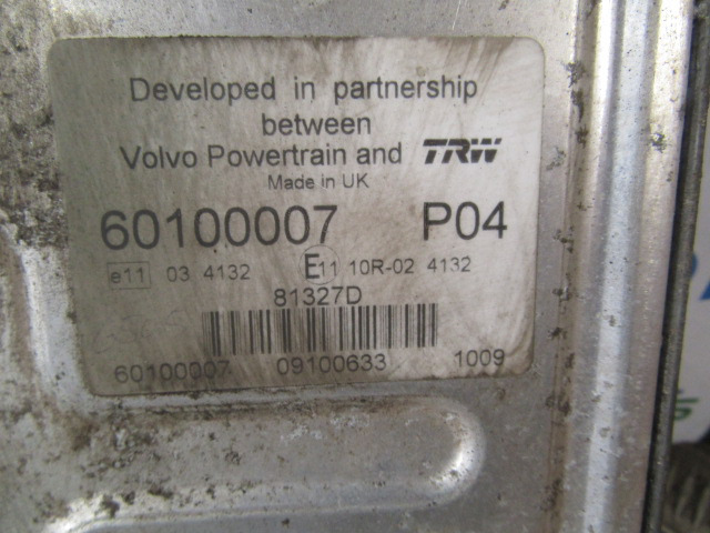 VOLVO FE 240/280 D7E ENGINE ECU P/NO 60100007 PO4 / D7E547384 - ECU 트럭 용 : 사진 3 VOLVO FE 240/280 D7E ENGINE ECU P/NO 60100007 PO4 / D7E547384 - ECU 트럭 용 : 사진 3