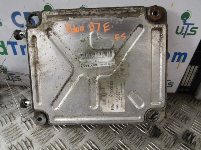 VOLVO FE 240/280 D7E ENGINE ECU P/NO 60100007 PO4 / D7E547384 - ECU 트럭 용 : 사진 1 VOLVO FE 240/280 D7E ENGINE ECU P/NO 60100007 PO4 / D7E547384 - ECU 트럭 용 : 사진 1