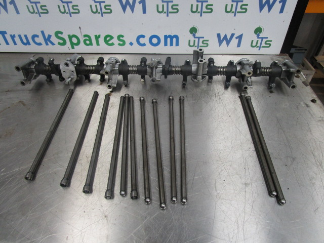 VOLVO FE 240/280 D7E ENGINE ROCKER SHAFT AND PUSHRODS - 엔진 및 부품 트럭 용 : 사진 2 VOLVO FE 240/280 D7E ENGINE ROCKER SHAFT AND PUSHRODS - 엔진 및 부품 트럭 용 : 사진 2