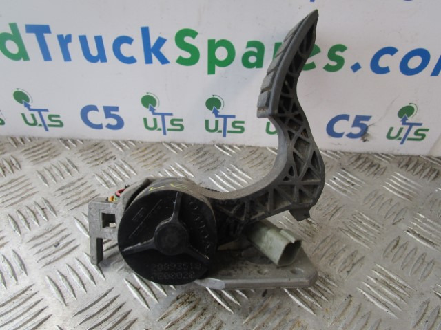 VOLVO FLE ELECTRONIC THROTTLE PEDAL 20893518 - 운전실 및 내부 트럭 용 : 사진 1 VOLVO FLE ELECTRONIC THROTTLE PEDAL 20893518 - 운전실 및 내부 트럭 용 : 사진 1