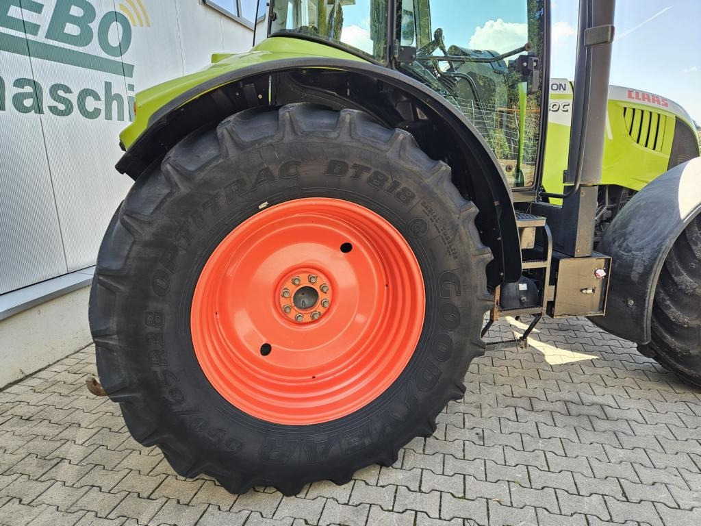 CLAAS ARION 630 C - 장궤형 트랙터 : 사진 5 CLAAS ARION 630 C - 장궤형 트랙터 : 사진 5