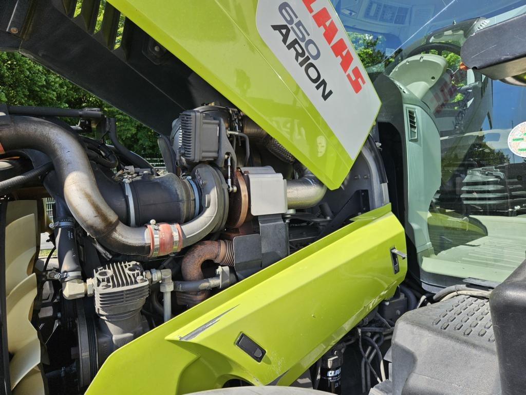 CLAAS Arion 650 Hexashift - 장궤형 트랙터 : 사진 5 CLAAS Arion 650 Hexashift - 장궤형 트랙터 : 사진 5