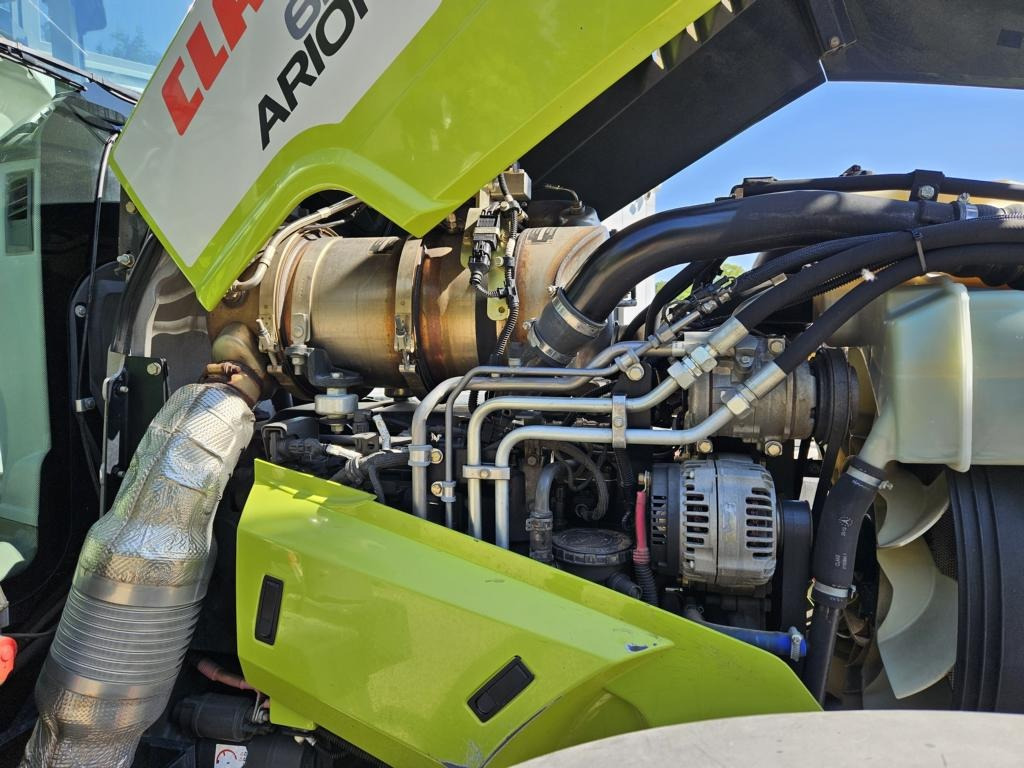 CLAAS Arion 650 Hexashift - 장궤형 트랙터 : 사진 2 CLAAS Arion 650 Hexashift - 장궤형 트랙터 : 사진 2