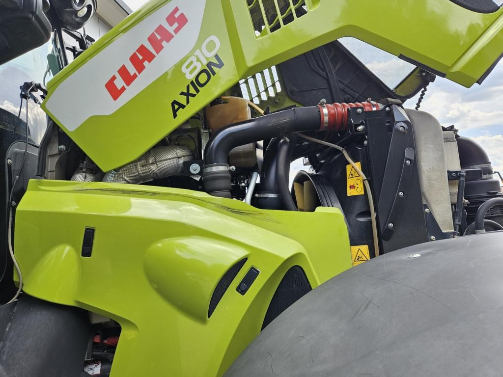 CLAAS Axion 810 CMATIC - 장궤형 트랙터 : 사진 2 CLAAS Axion 810 CMATIC - 장궤형 트랙터 : 사진 2