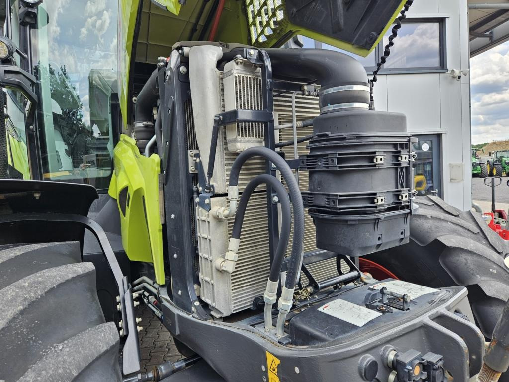 CLAAS Axion 810 CMATIC - 장궤형 트랙터 : 사진 3 CLAAS Axion 810 CMATIC - 장궤형 트랙터 : 사진 3
