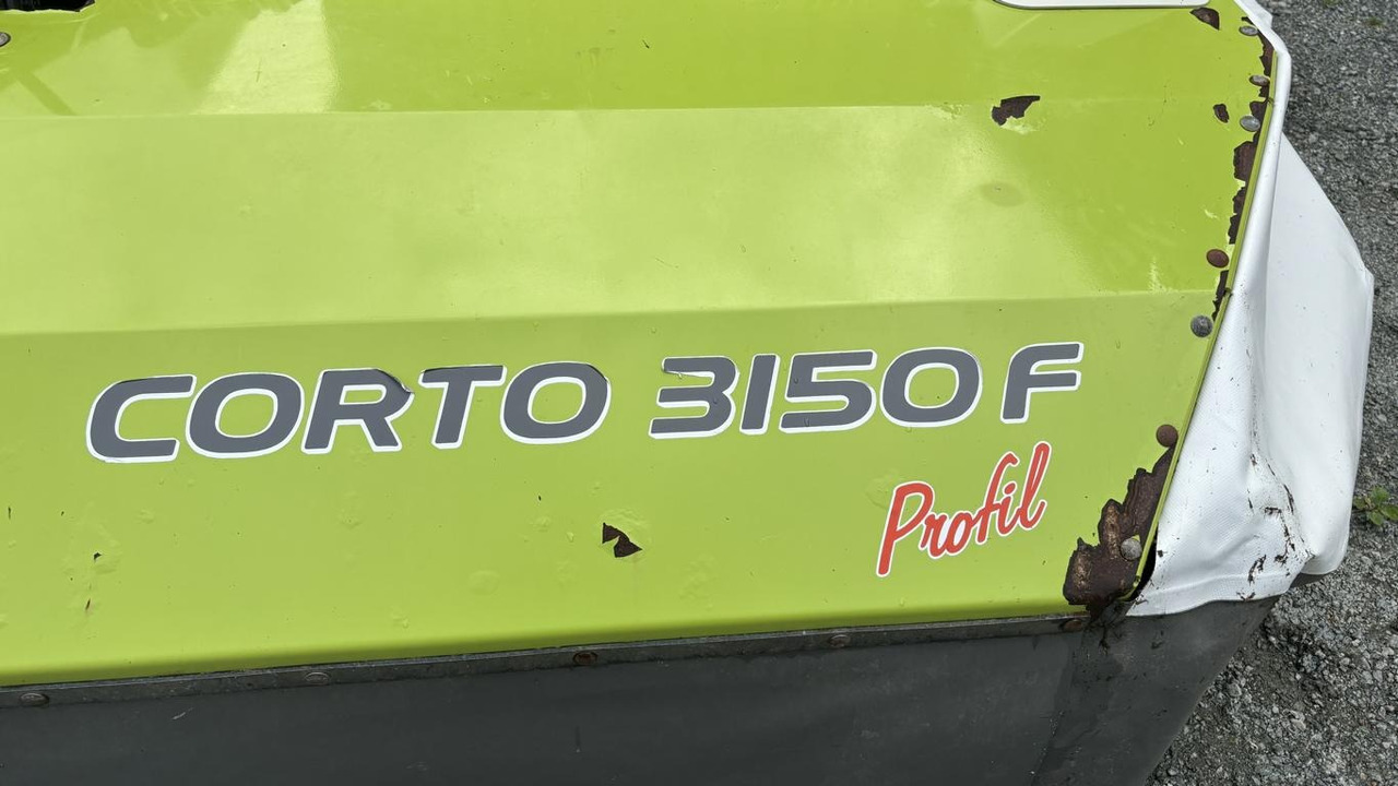 CLAAS Corto 3150 F Profi - 모어 : 사진 4 CLAAS Corto 3150 F Profi - 모어 : 사진 4