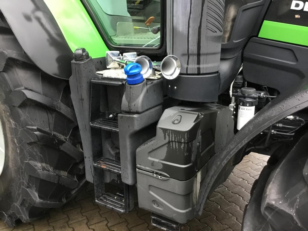 장궤형 트랙터 Deutz AGROTRON 6215 TTV : 사진 7