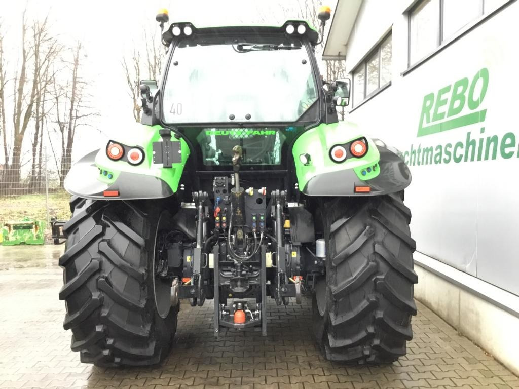 장궤형 트랙터 Deutz AGROTRON 6215 TTV : 사진 24