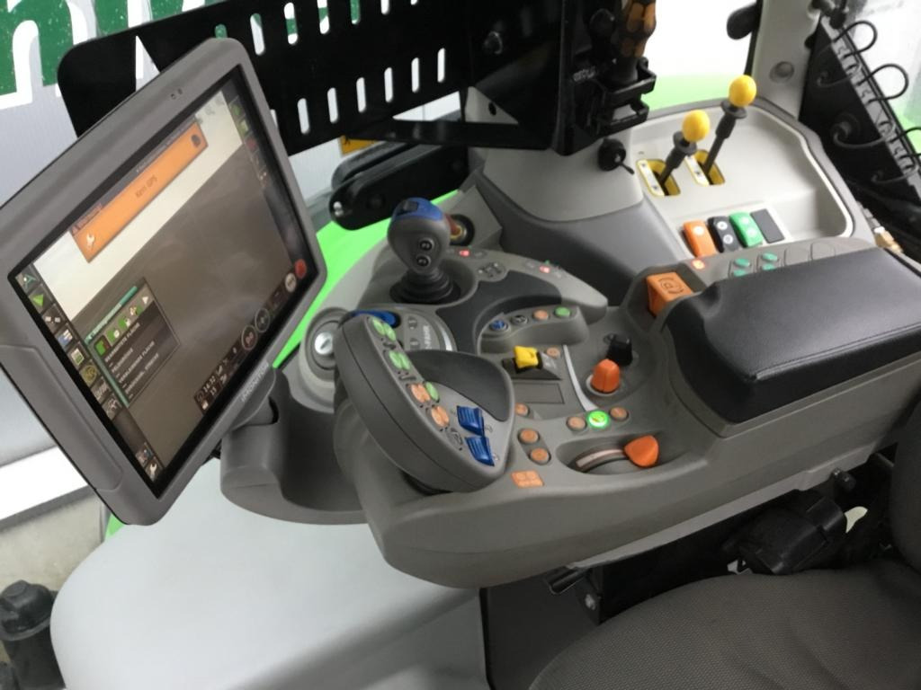 장궤형 트랙터 Deutz AGROTRON 6215 TTV : 사진 19