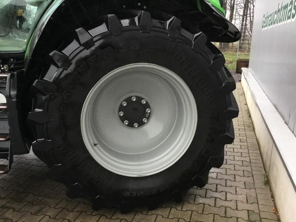 장궤형 트랙터 Deutz AGROTRON 6215 TTV : 사진 13