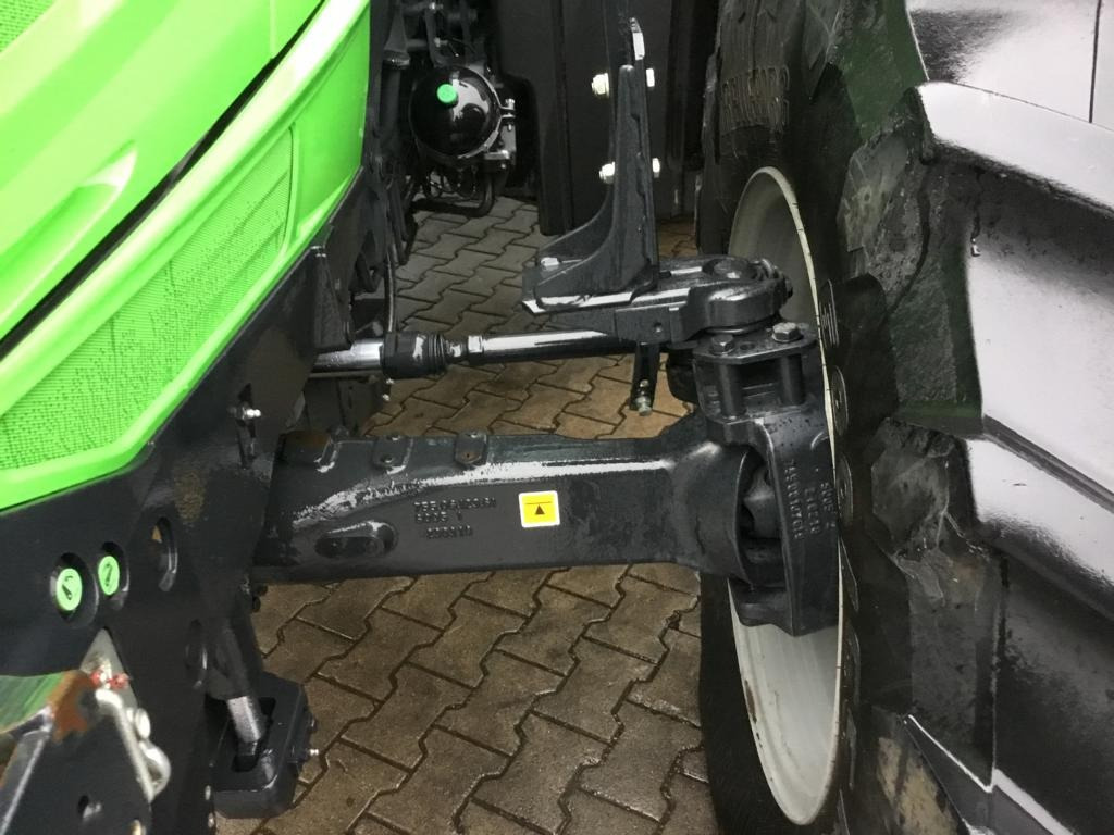 장궤형 트랙터 Deutz AGROTRON 6215 TTV : 사진 10
