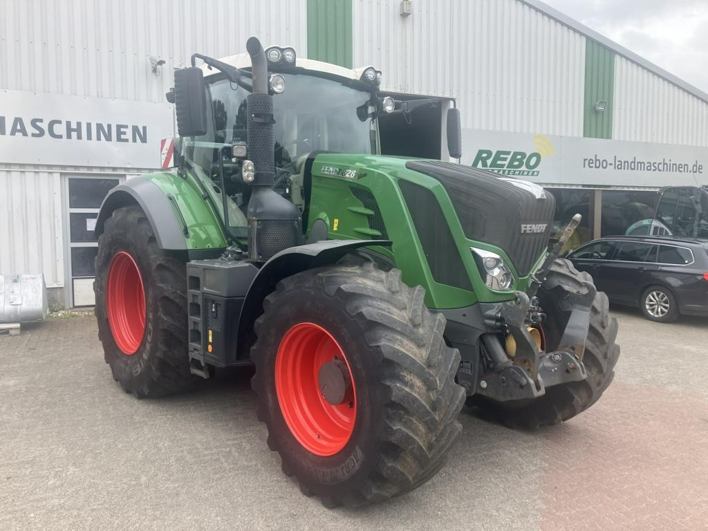 Fendt 828 Profi Plus - 장궤형 트랙터 : 사진 1 Fendt 828 Profi Plus - 장궤형 트랙터 : 사진 1