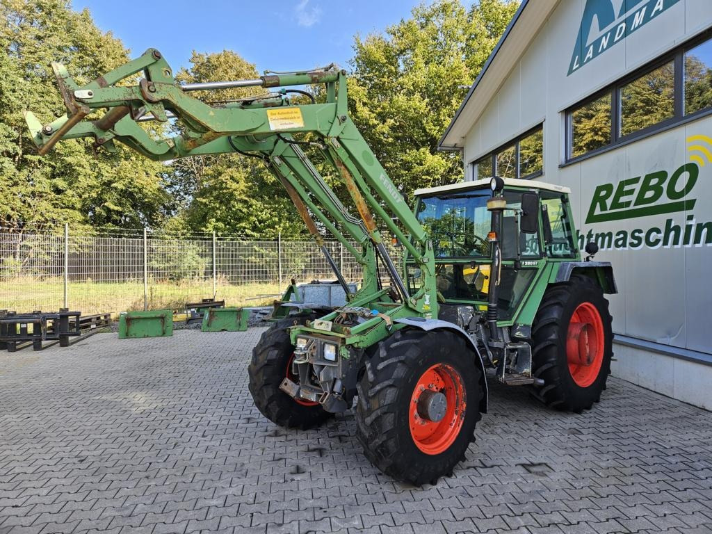 Fendt GT 380/2S - 장궤형 트랙터 : 사진 1 Fendt GT 380/2S - 장궤형 트랙터 : 사진 1