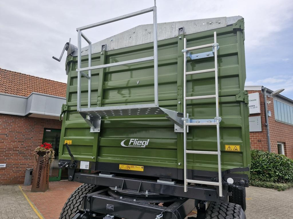 Fliegl DDK 240 FOX - 덤프트럭 : 사진 2 Fliegl DDK 240 FOX - 덤프트럭 : 사진 2